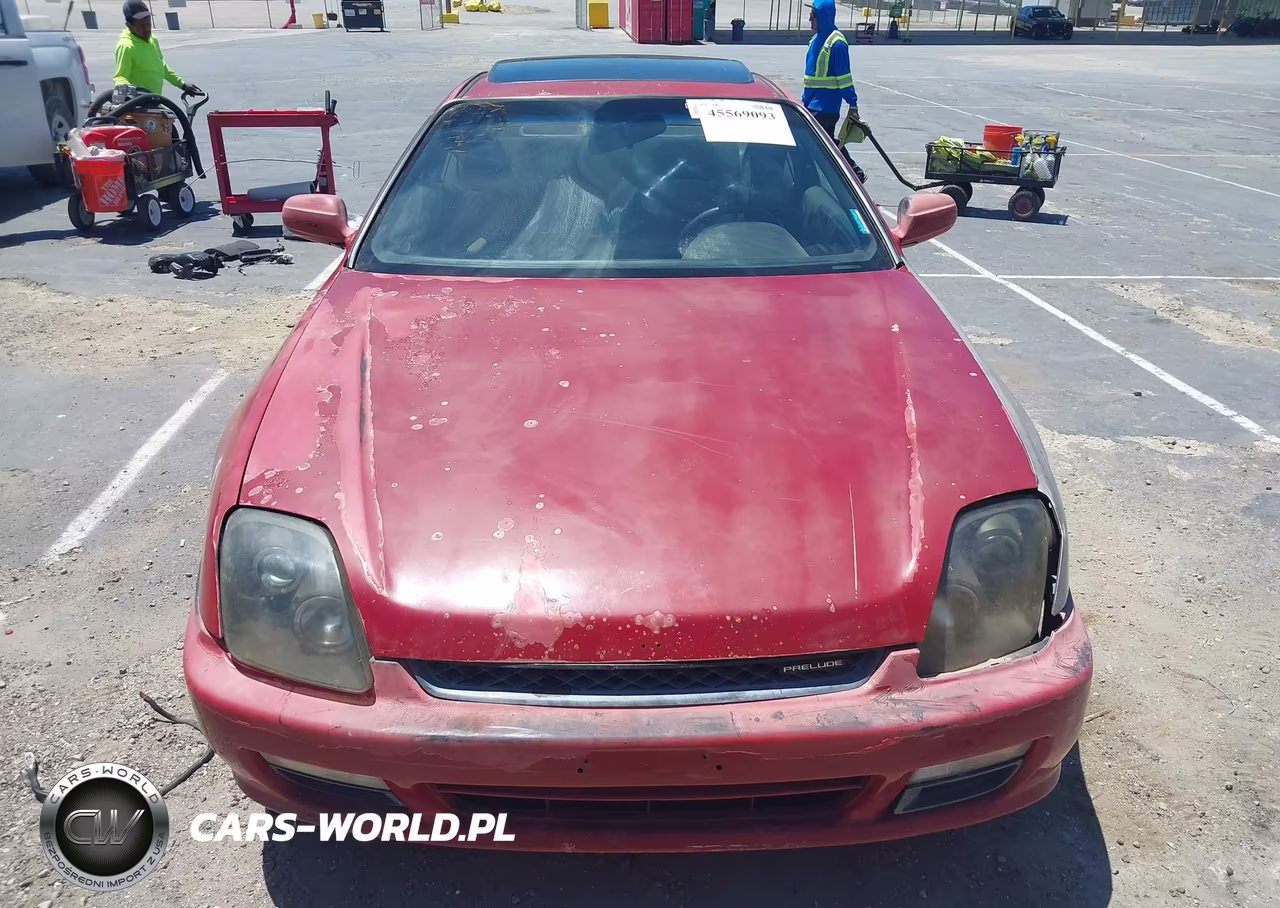 1997 HONDA PRELUDE  VIN:JHMBB6244VC011058 - 6