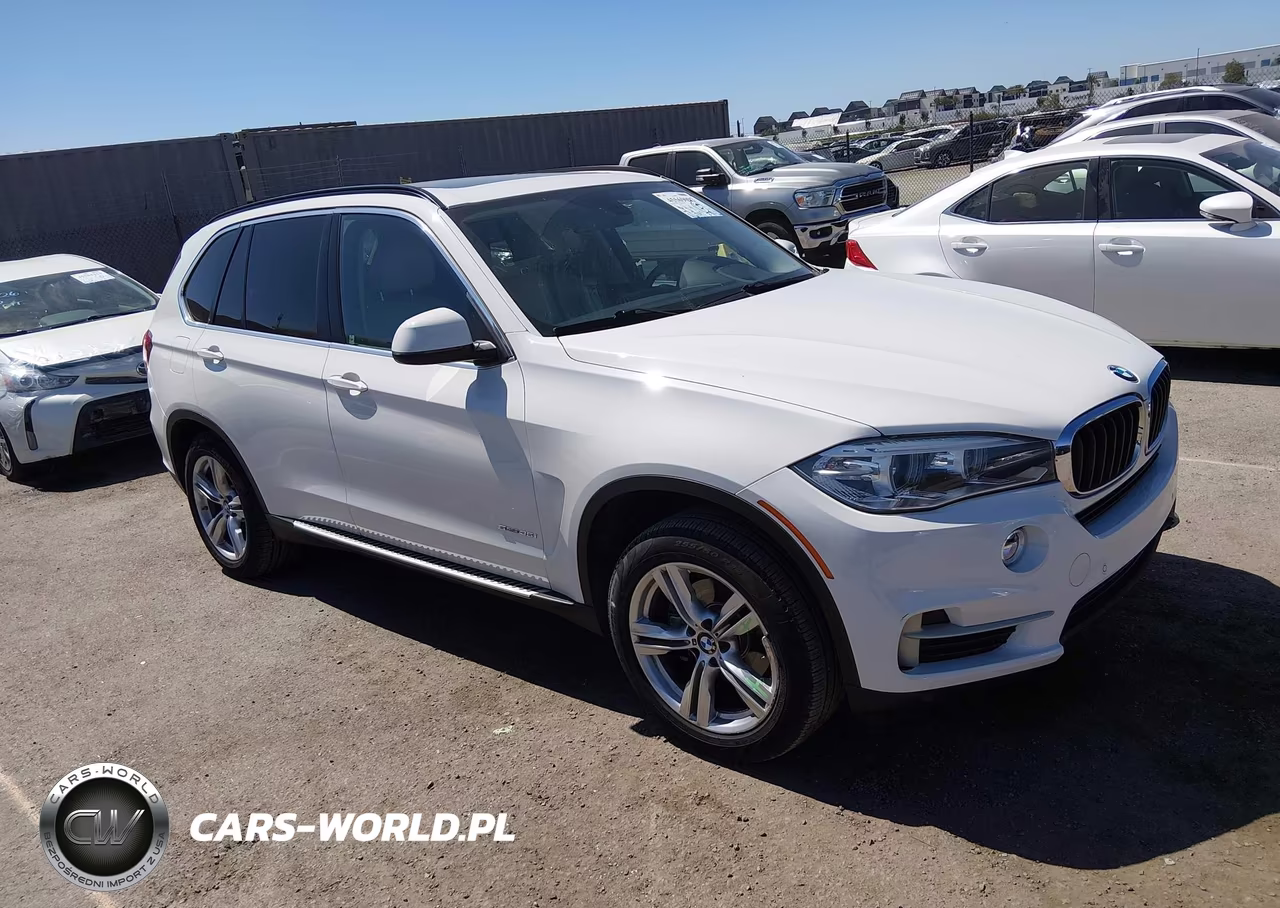 2016 BMW X5 Sdrive35I – zdjęcie 1 z 16
