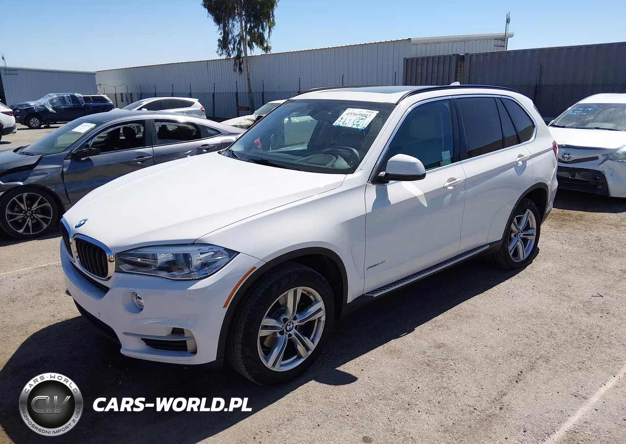 2016 BMW X5 Sdrive35I VIN:5UXKR2C58G0R69183 - 2