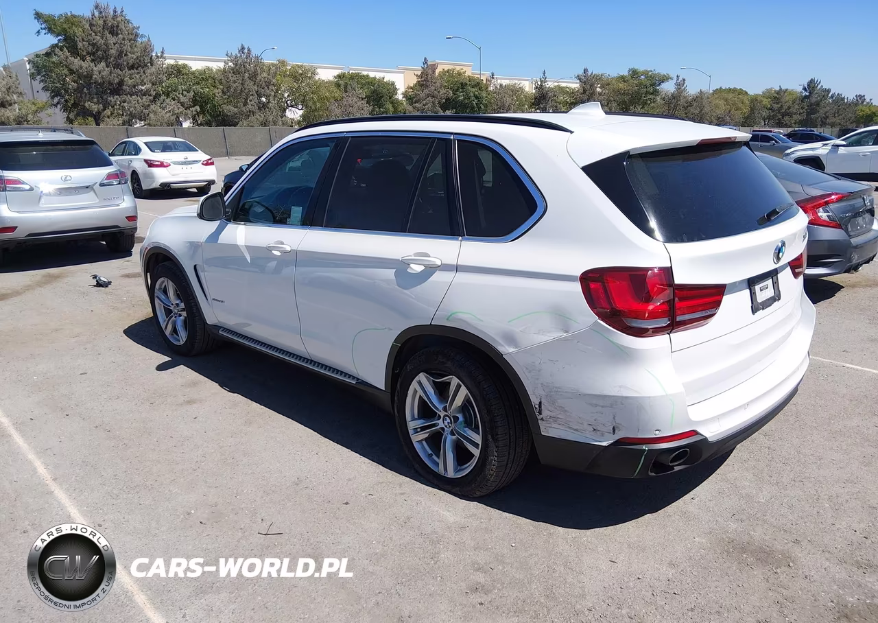 2016 BMW X5 Sdrive35I VIN:5UXKR2C58G0R69183 - 3