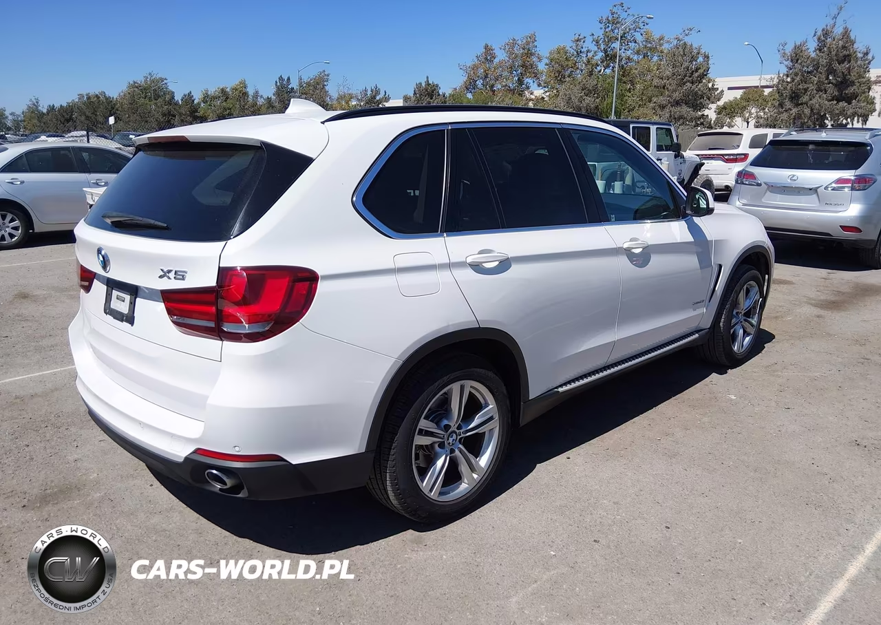 2016 BMW X5 Sdrive35I VIN:5UXKR2C58G0R69183 - 4