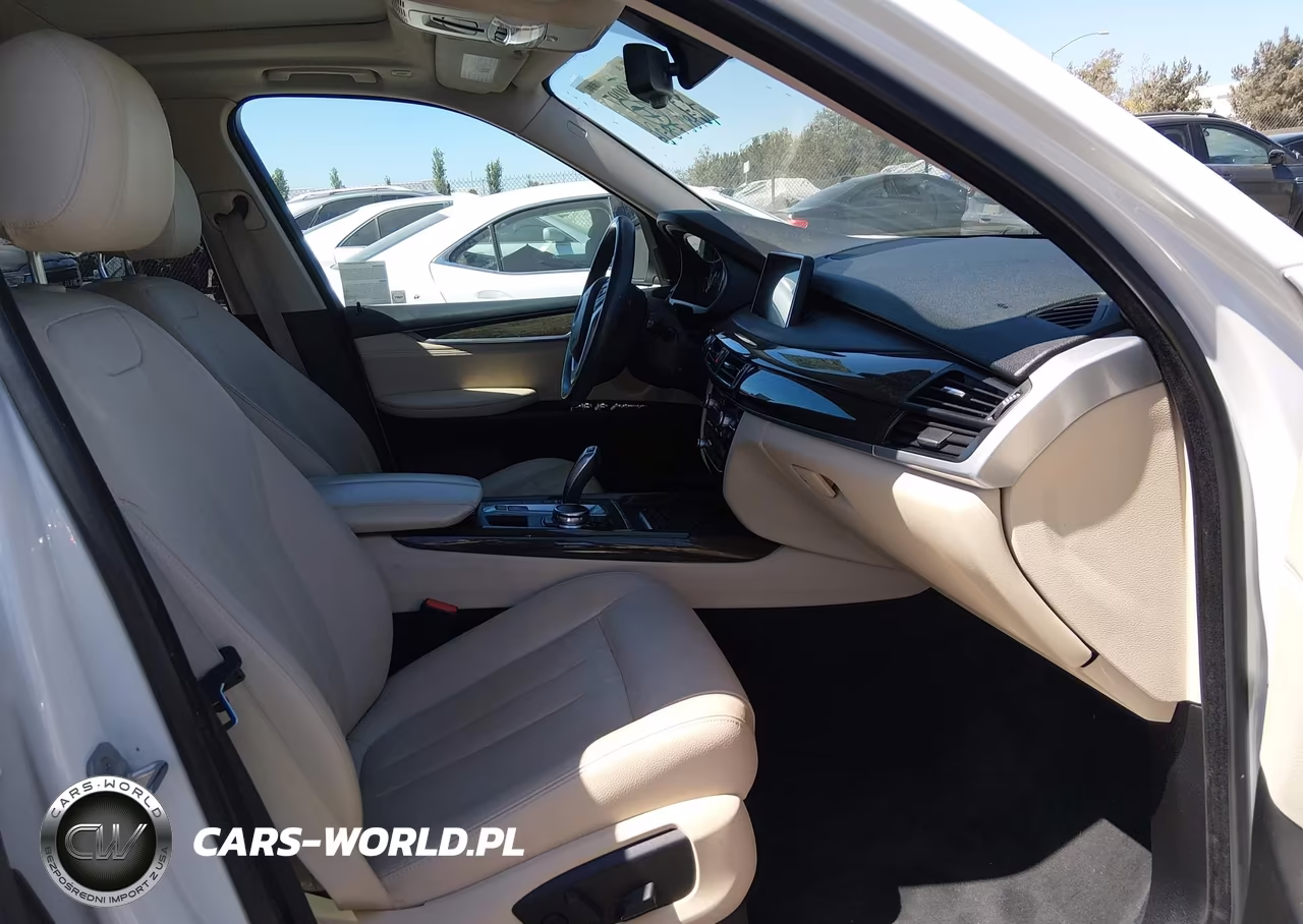 2016 BMW X5 Sdrive35I VIN:5UXKR2C58G0R69183 - 5