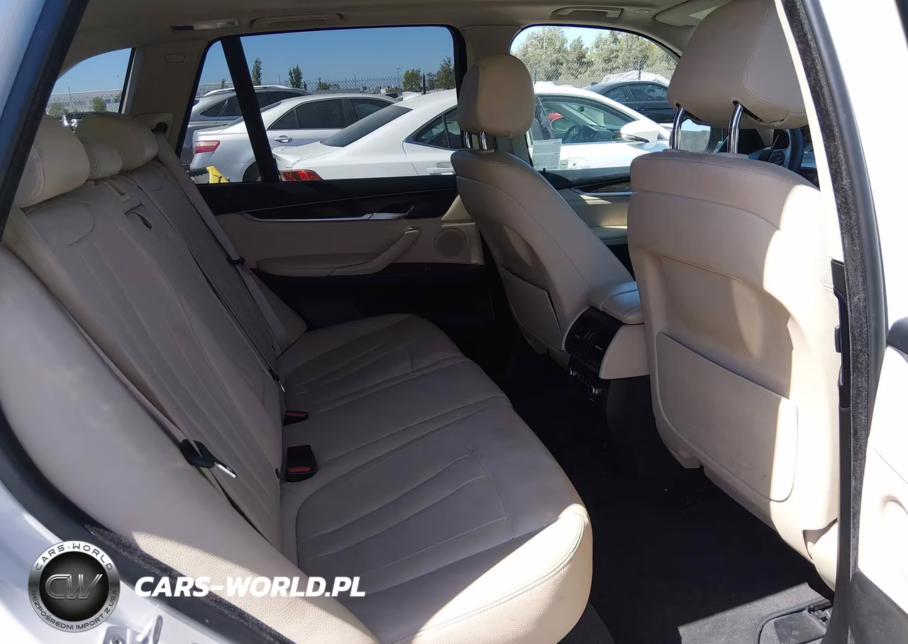2016 BMW X5 Sdrive35I VIN:5UXKR2C58G0R69183 - 8