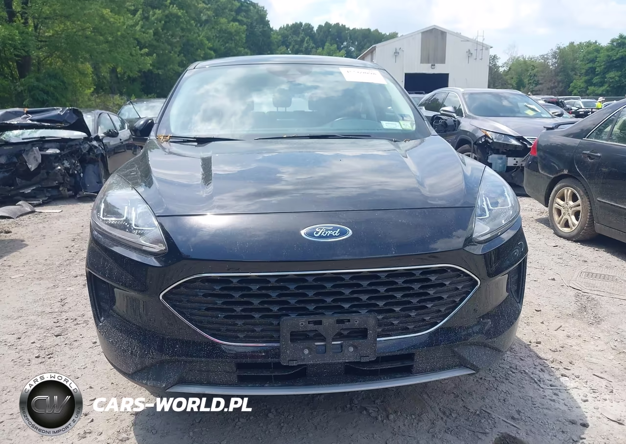 2021 Ford Escape Se VIN:1FMCU9G60MUA30562 - 12