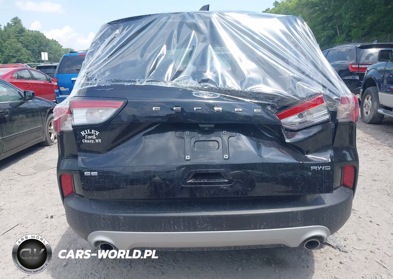 2021 Ford Escape Se VIN:1FMCU9G60MUA30562 - 16