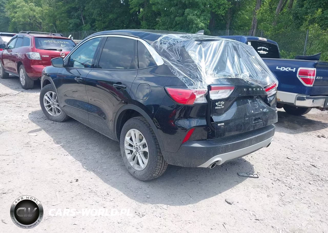2021 Ford Escape Se VIN:1FMCU9G60MUA30562 - 3