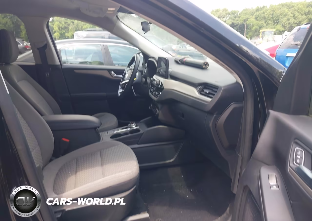 2021 Ford Escape Se VIN:1FMCU9G60MUA30562 - 5