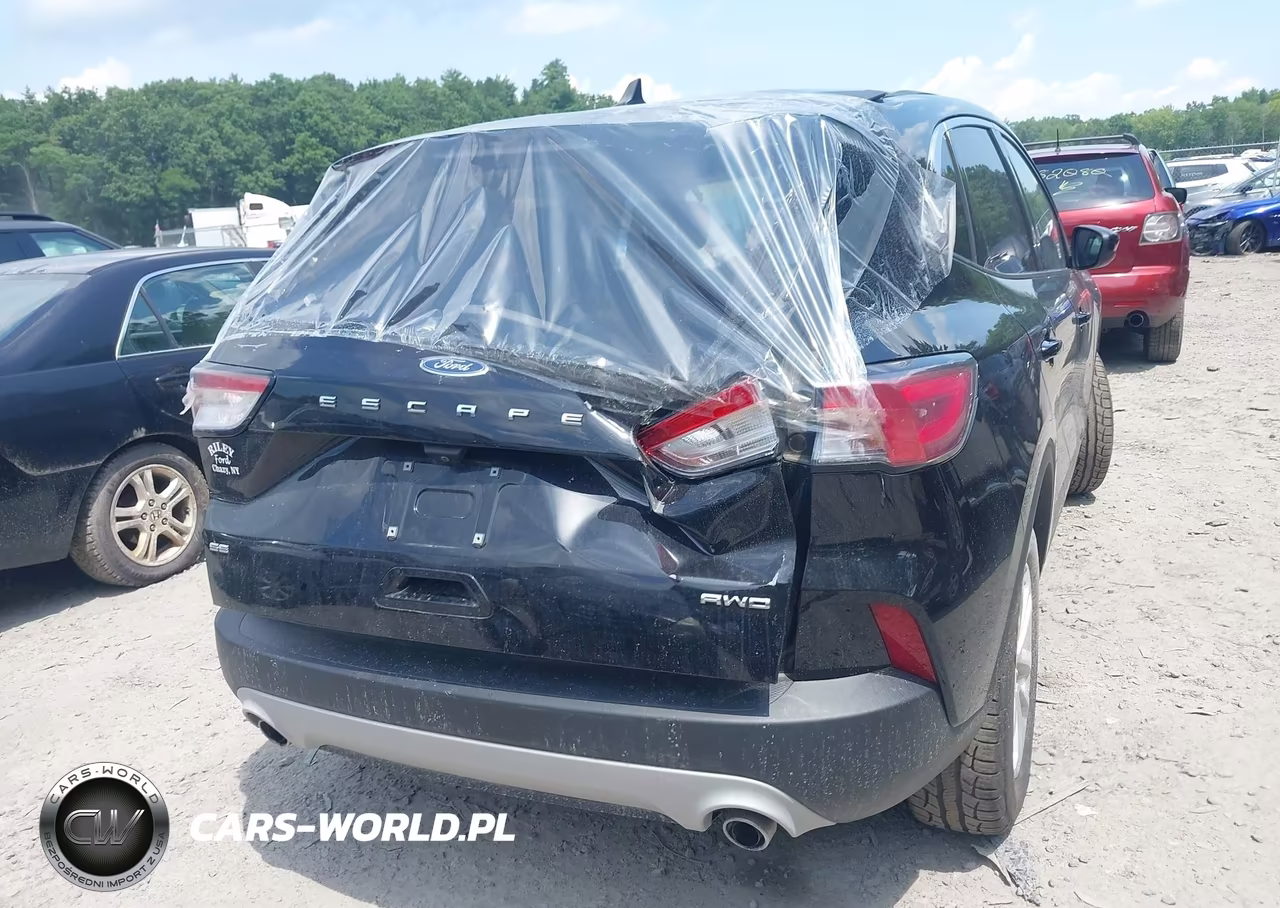 2021 Ford Escape Se VIN:1FMCU9G60MUA30562 - 6