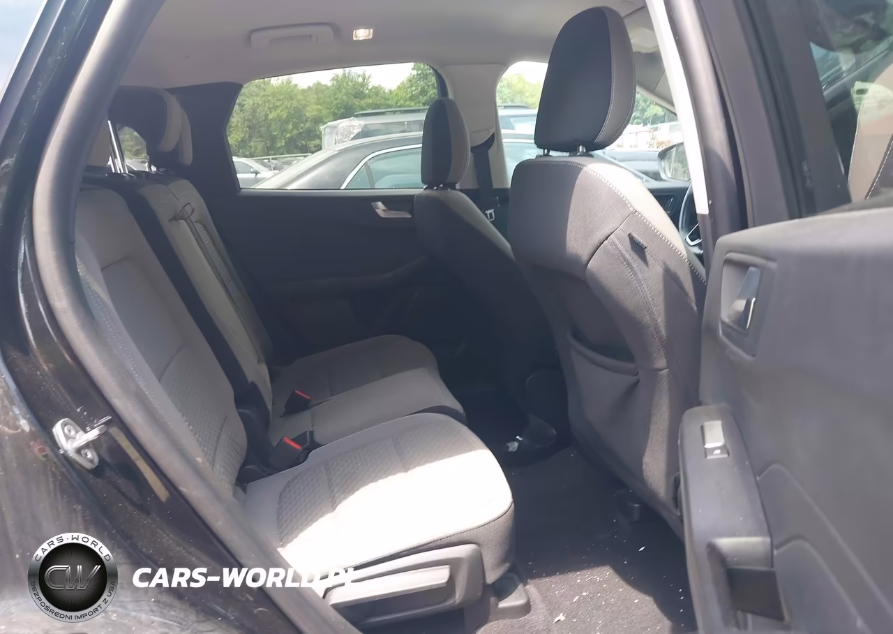 2021 Ford Escape Se VIN:1FMCU9G60MUA30562 - 8