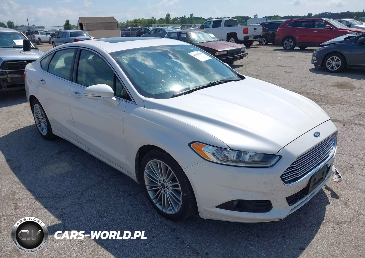 2014 Ford Fusion Se