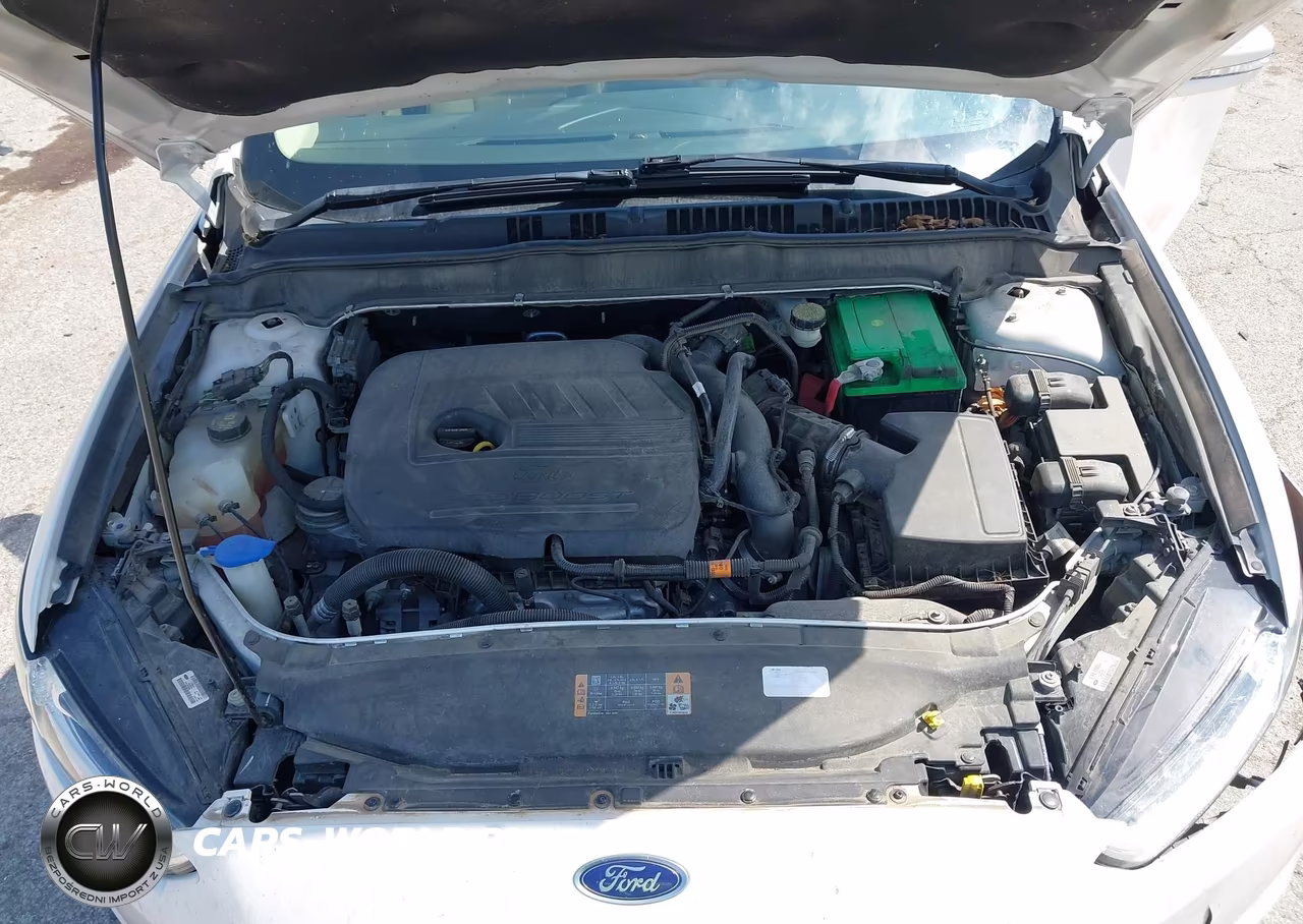 2014 Ford Fusion Se VIN:3FA6P0HD0ER199772 - 10