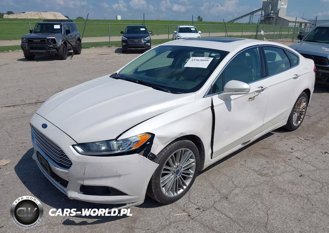 2014 Ford Fusion Se VIN:3FA6P0HD0ER199772 - 2