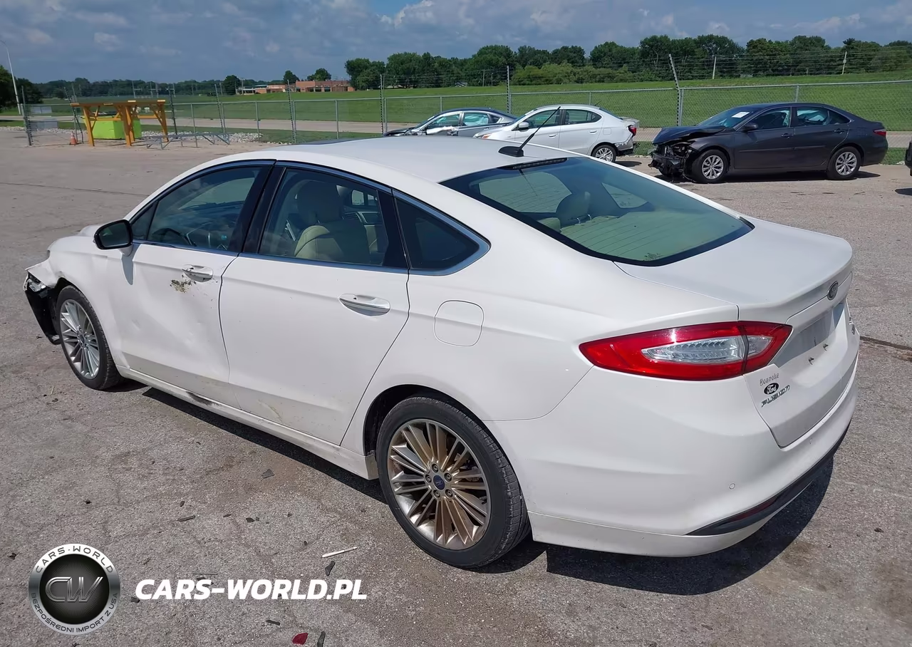 2014 Ford Fusion Se VIN:3FA6P0HD0ER199772 - 3
