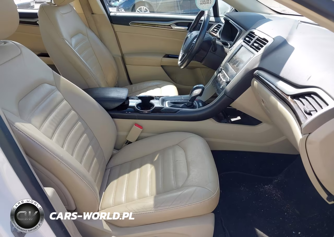 2014 Ford Fusion Se VIN:3FA6P0HD0ER199772 - 5