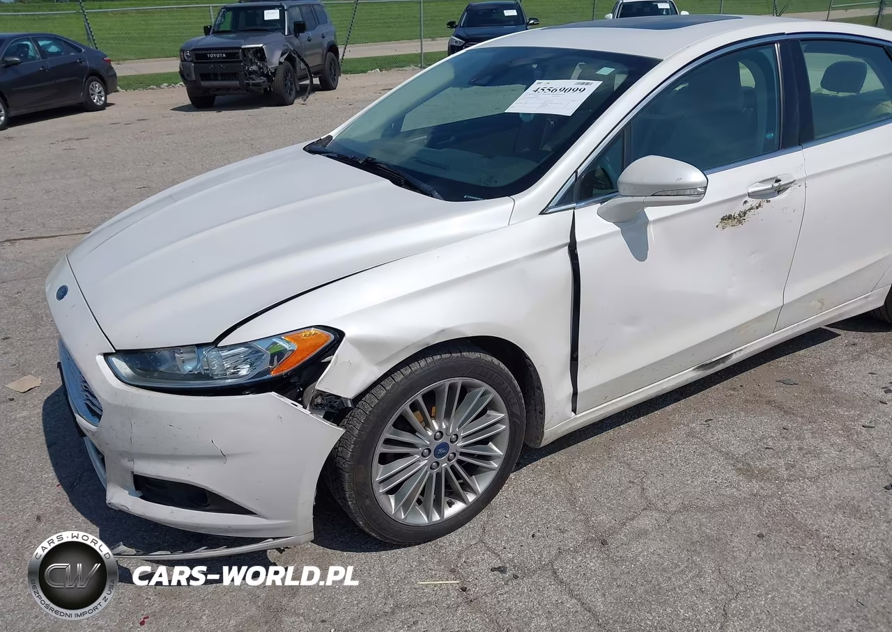 2014 Ford Fusion Se VIN:3FA6P0HD0ER199772 - 6