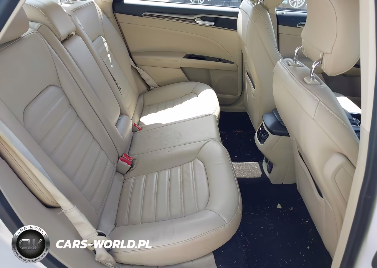 2014 Ford Fusion Se VIN:3FA6P0HD0ER199772 - 8