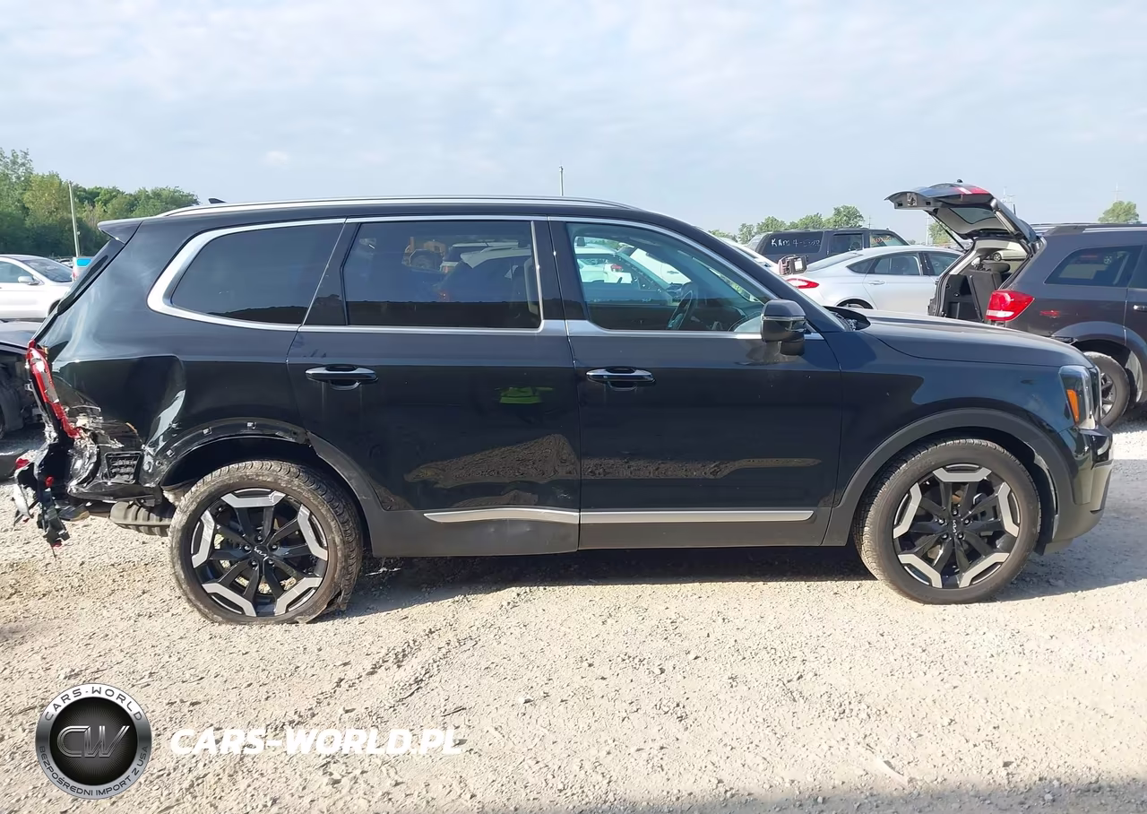 2023 Kia Telluride S VIN:5XYP6DGC6PG341895 - 13