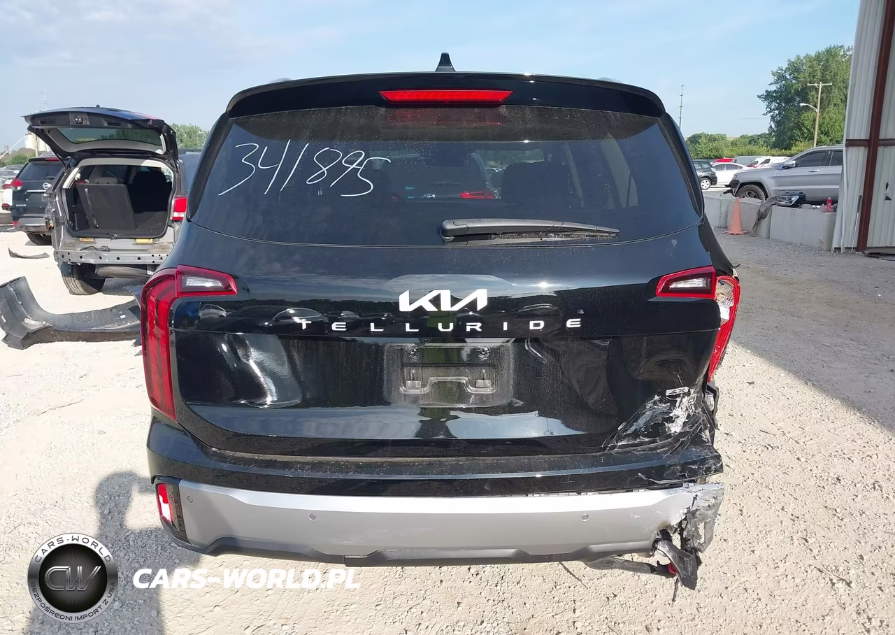 2023 Kia Telluride S VIN:5XYP6DGC6PG341895 - 16