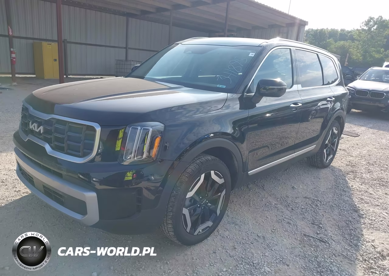 2023 Kia Telluride S VIN:5XYP6DGC6PG341895 - 2
