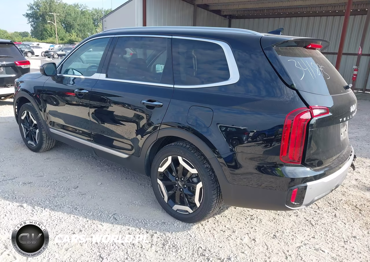 2023 Kia Telluride S VIN:5XYP6DGC6PG341895 - 3