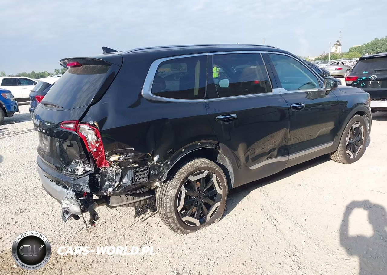 2023 Kia Telluride S VIN:5XYP6DGC6PG341895 - 4