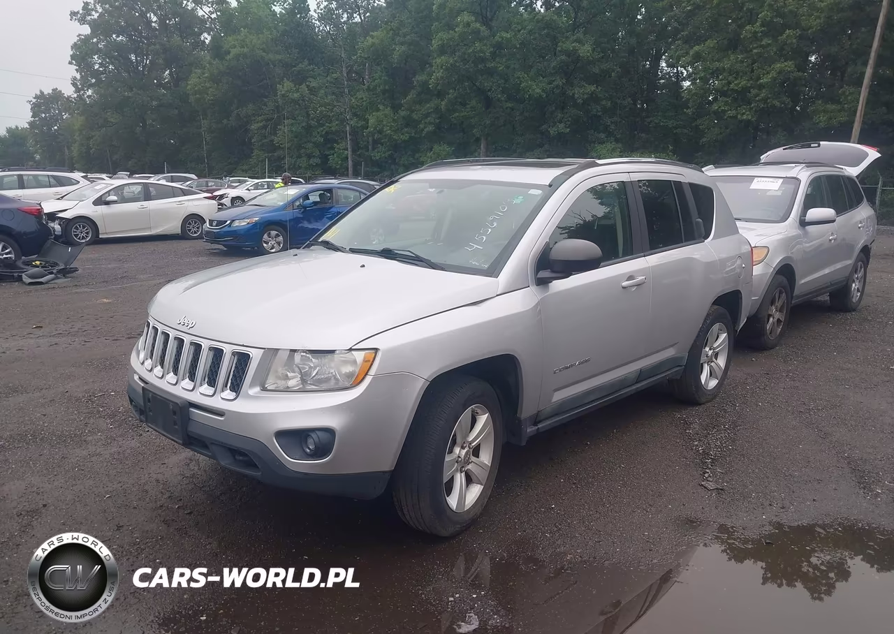 2011 Jeep Compass VIN:1J4NF1FB3BD154372 - 2