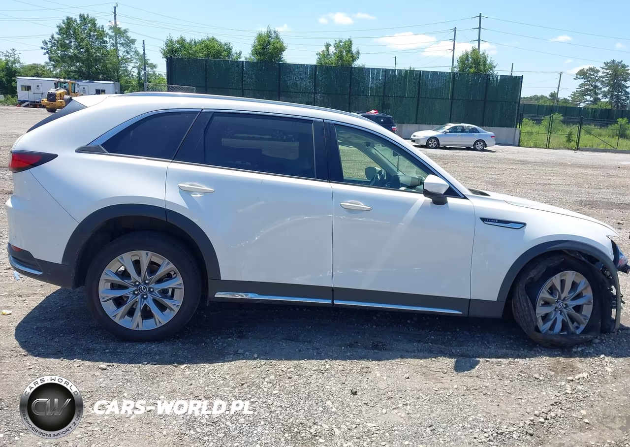 2026 Mazda Cx-90 3.3 Turbo Premium Plus VIN:JM3KKEHD1T1363629 - 13