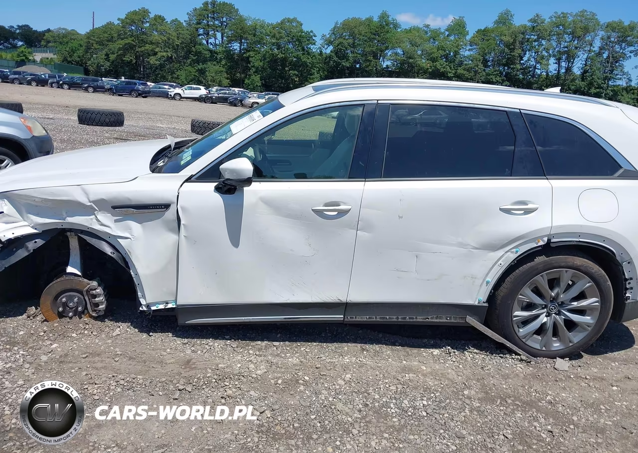 2026 Mazda Cx-90 3.3 Turbo Premium Plus VIN:JM3KKEHD1T1363629 - 14