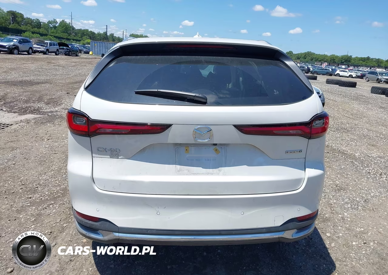 2026 Mazda Cx-90 3.3 Turbo Premium Plus VIN:JM3KKEHD1T1363629 - 16