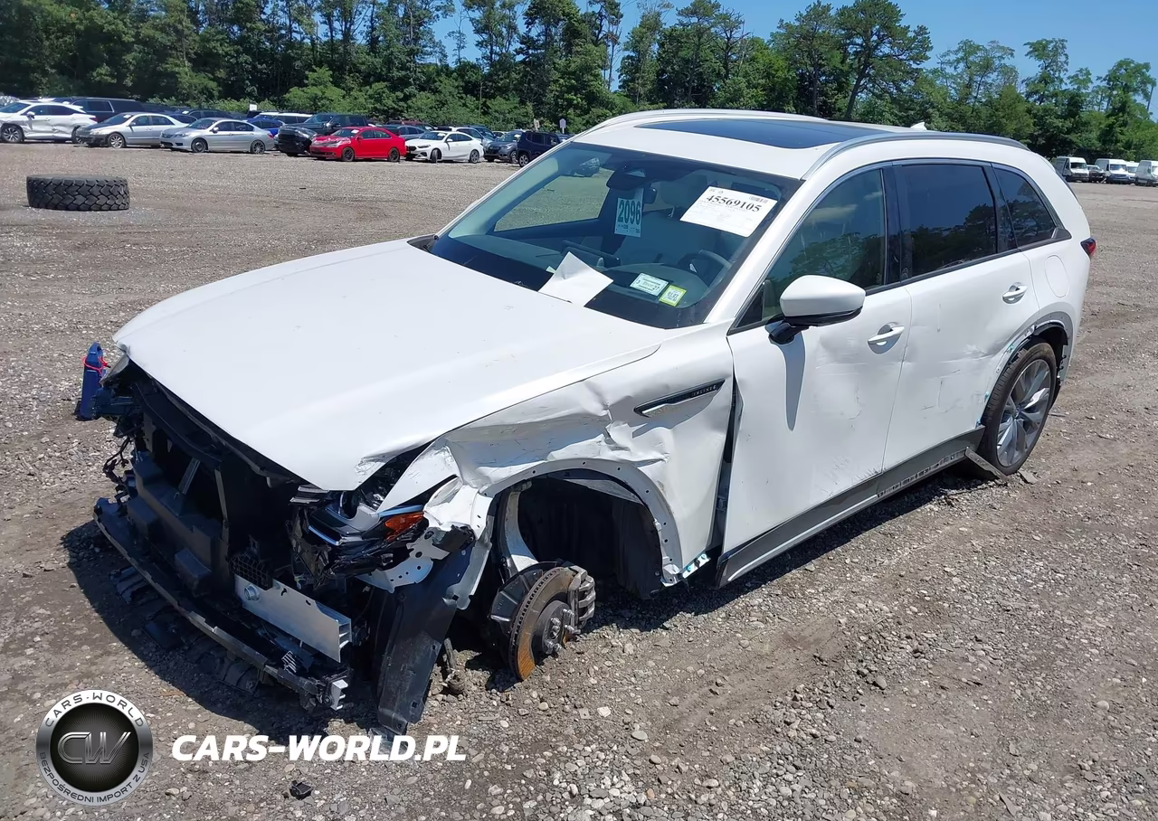 2026 Mazda Cx-90 3.3 Turbo Premium Plus VIN:JM3KKEHD1T1363629 - 2