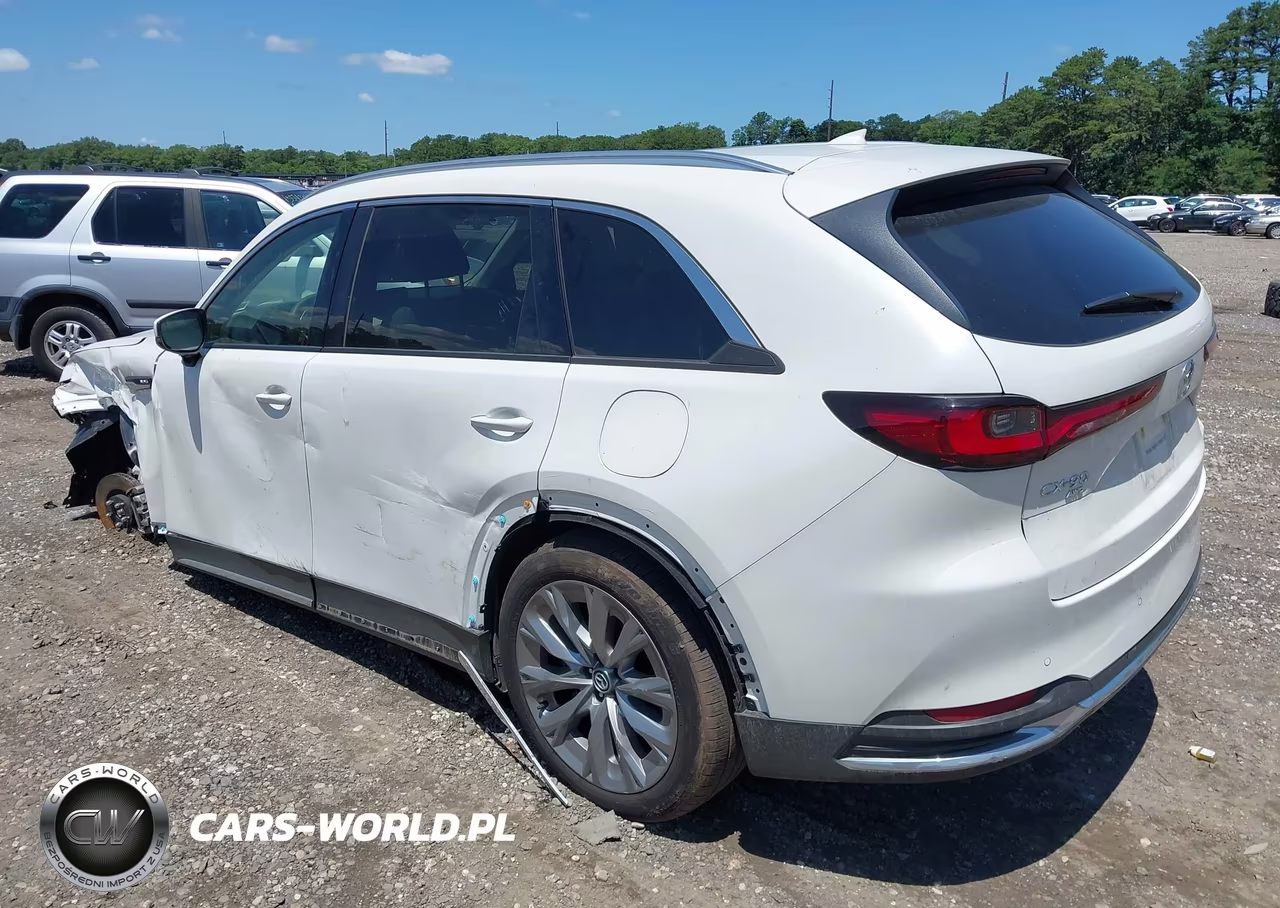 2026 Mazda Cx-90 3.3 Turbo Premium Plus VIN:JM3KKEHD1T1363629 - 3
