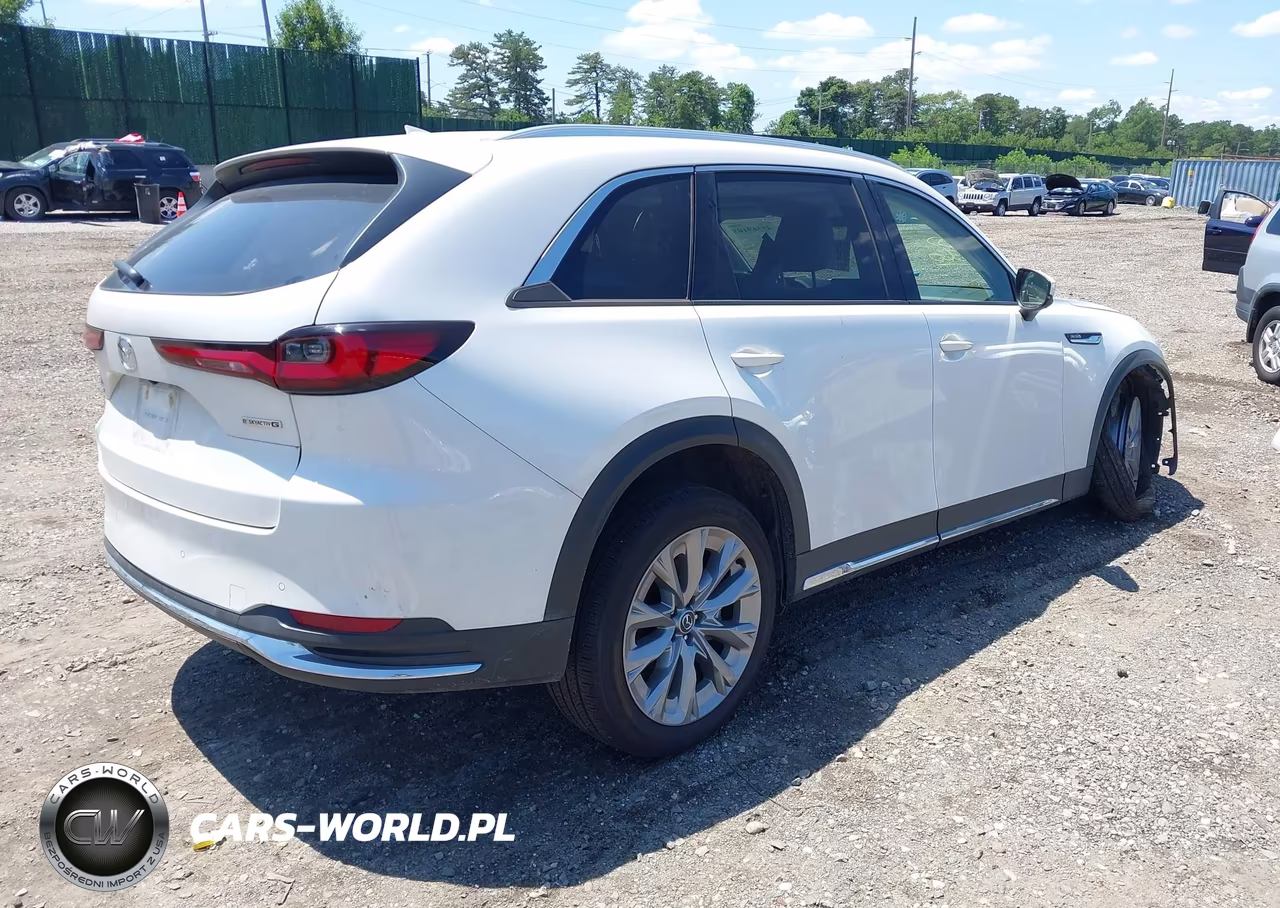 2026 Mazda Cx-90 3.3 Turbo Premium Plus VIN:JM3KKEHD1T1363629 - 4
