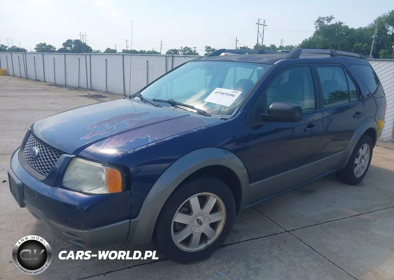 2006 Ford Freestyle Se VIN:1FMZK01176GA36059 - 2