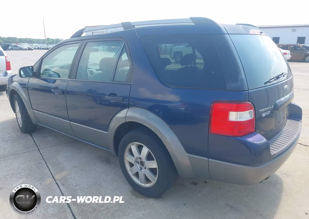 2006 Ford Freestyle Se VIN:1FMZK01176GA36059 - 3