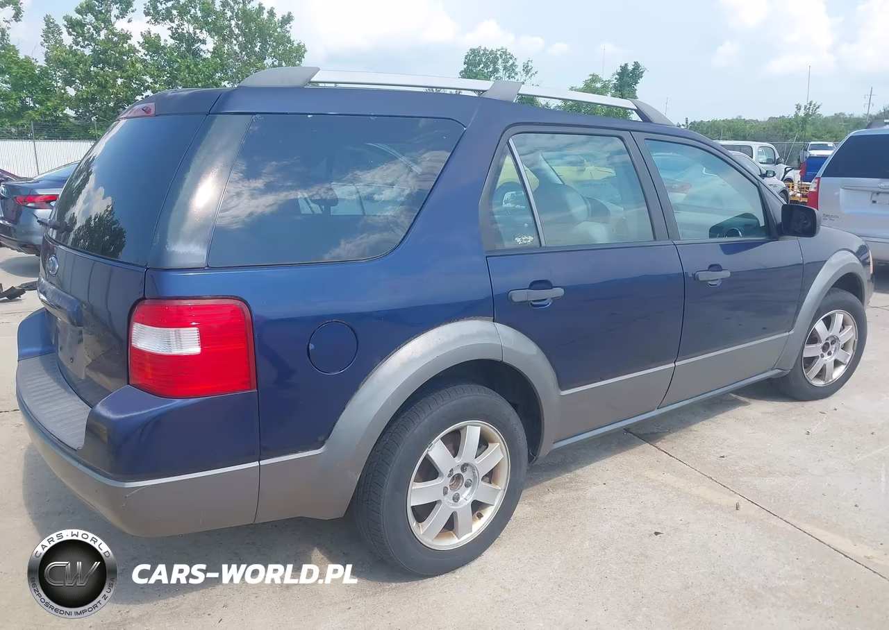 2006 Ford Freestyle Se VIN:1FMZK01176GA36059 - 4