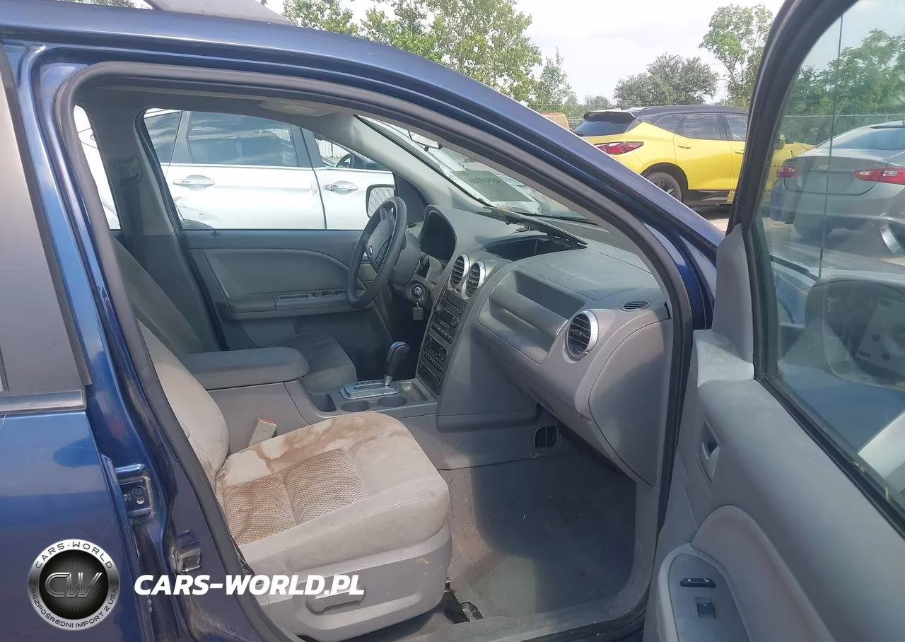2006 Ford Freestyle Se VIN:1FMZK01176GA36059 - 5