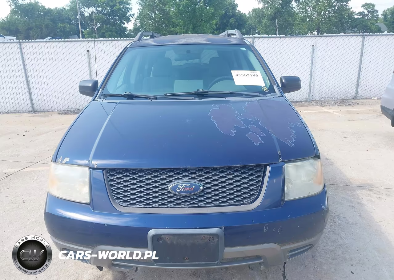2006 Ford Freestyle Se VIN:1FMZK01176GA36059 - 6