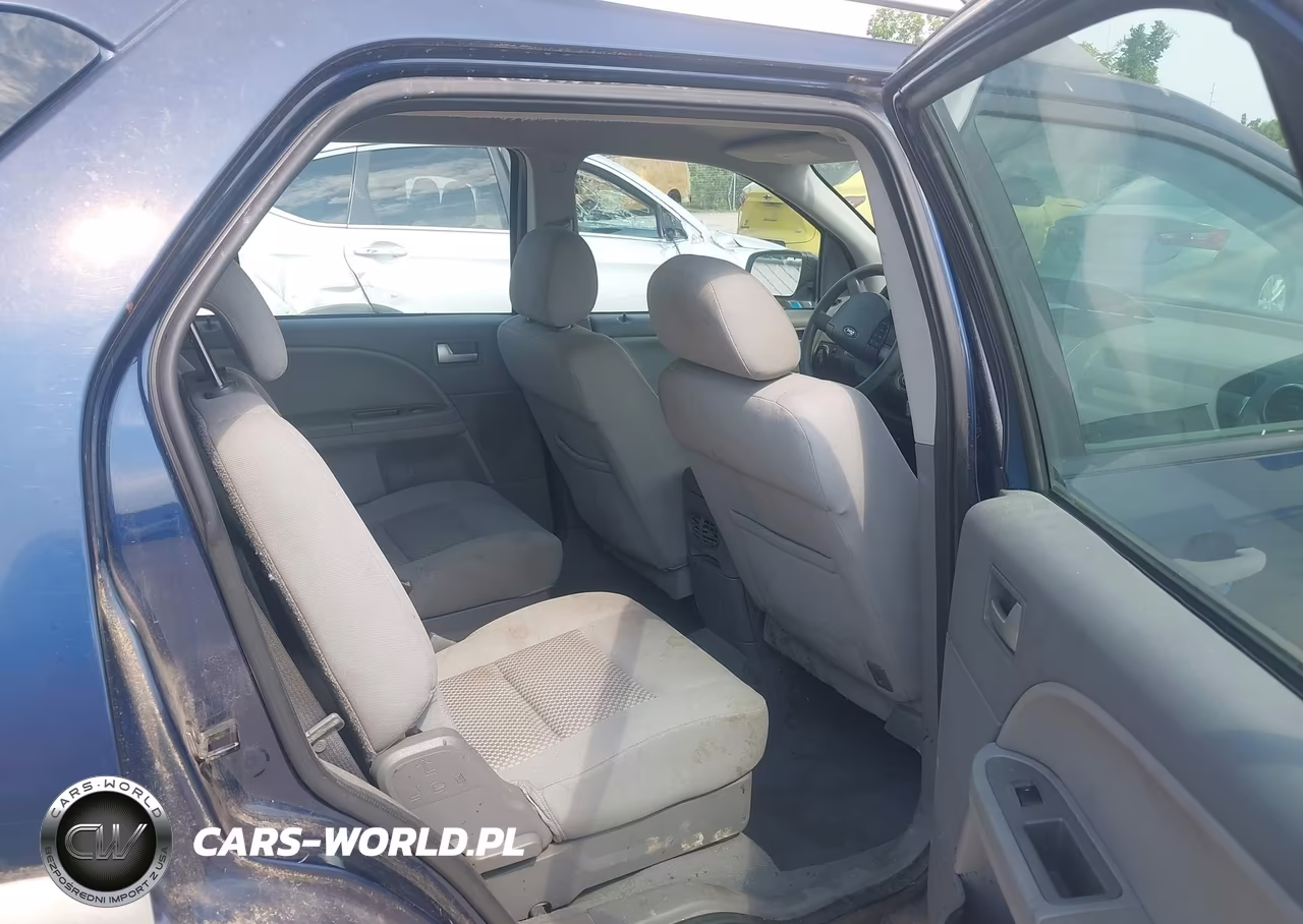 2006 Ford Freestyle Se VIN:1FMZK01176GA36059 - 8