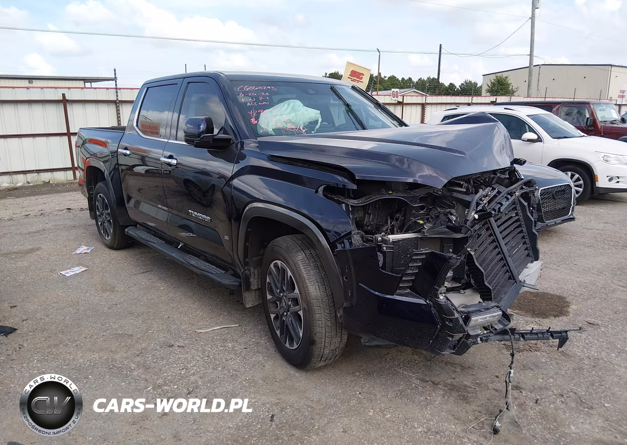 2026 Toyota Tundra Limited Crewmax 5.5' Bed VIN:5TF1A5AB7TX051747 - 1