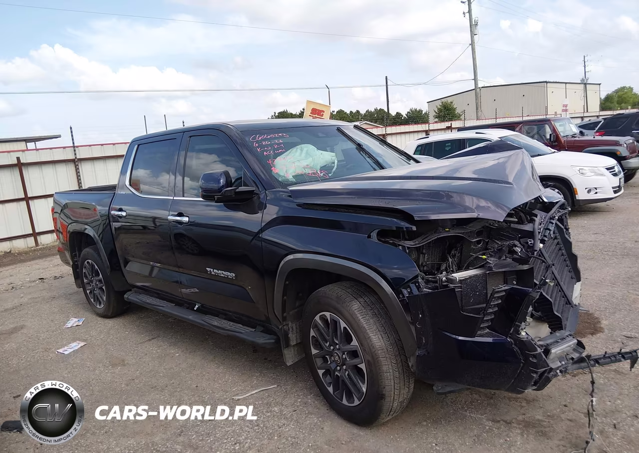 2026 Toyota Tundra Limited Crewmax 5.5' Bed VIN:5TF1A5AB7TX051747 - 13