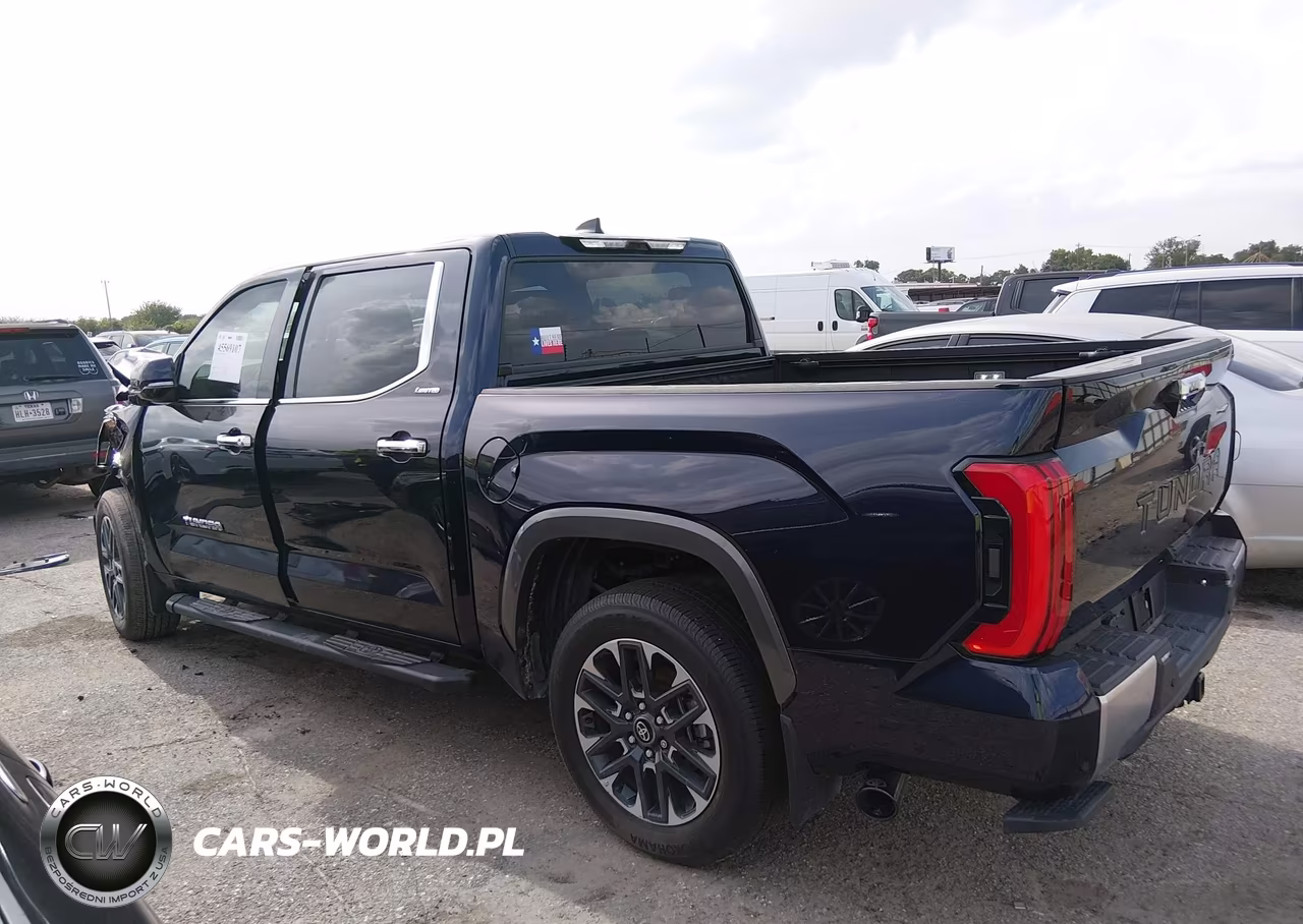 2026 Toyota Tundra Limited Crewmax 5.5' Bed VIN:5TF1A5AB7TX051747 - 14