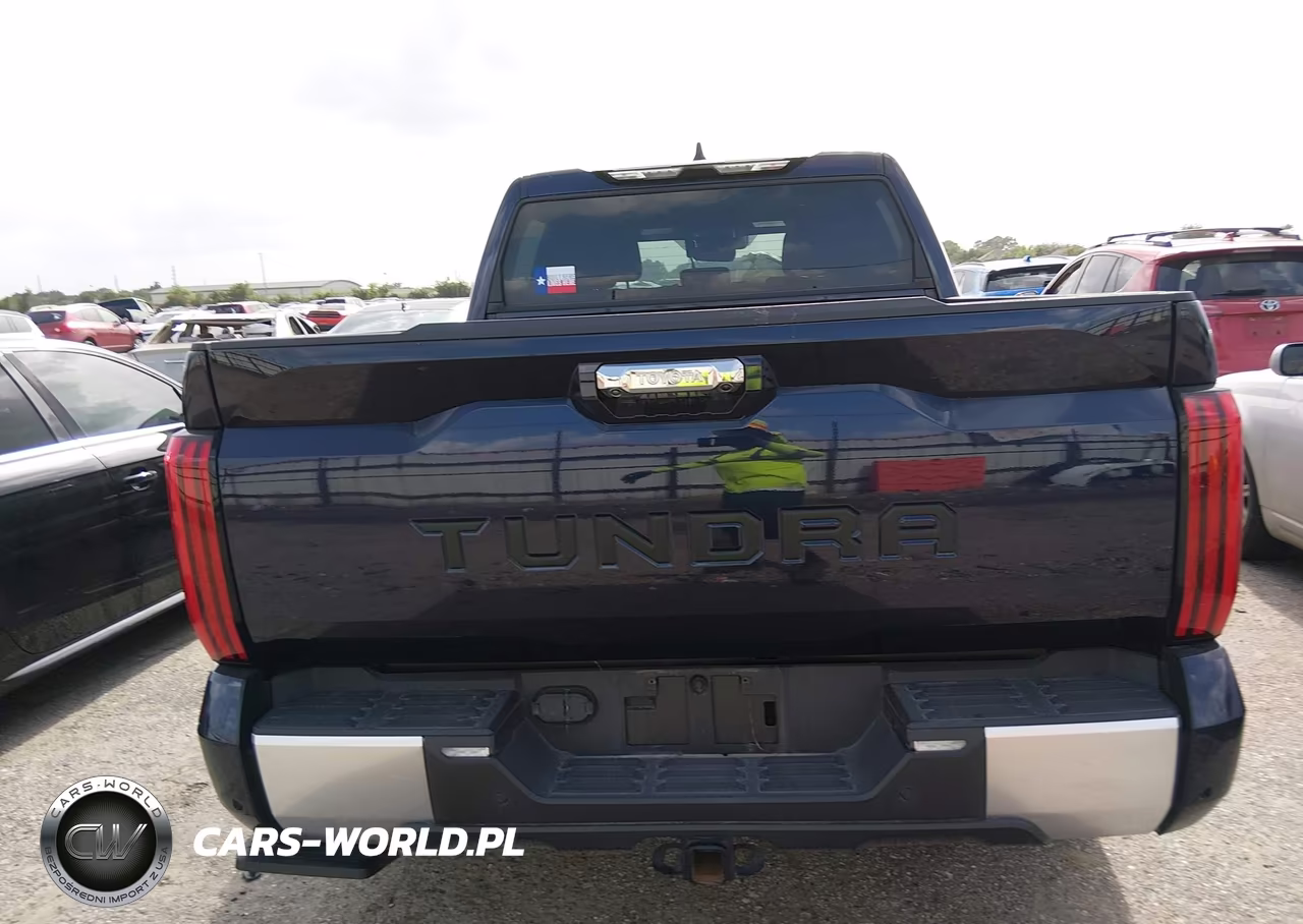 2026 Toyota Tundra Limited Crewmax 5.5' Bed VIN:5TF1A5AB7TX051747 - 16