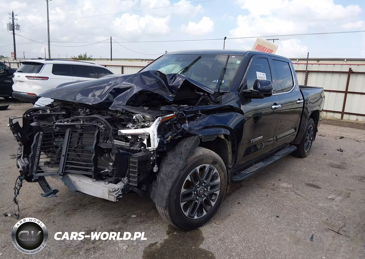 2026 Toyota Tundra Limited Crewmax 5.5' Bed VIN:5TF1A5AB7TX051747 - 2