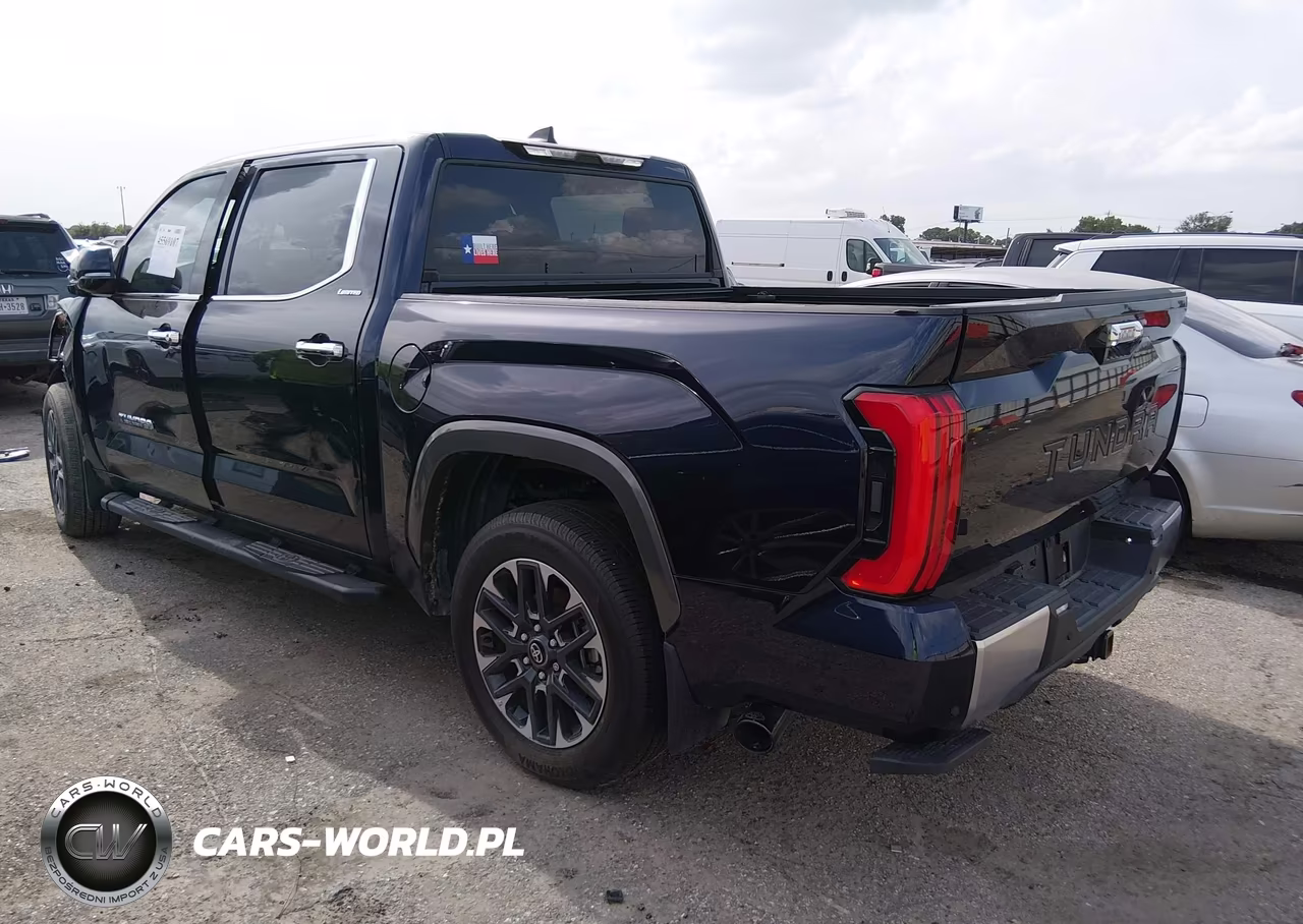 2026 Toyota Tundra Limited Crewmax 5.5' Bed VIN:5TF1A5AB7TX051747 - 3