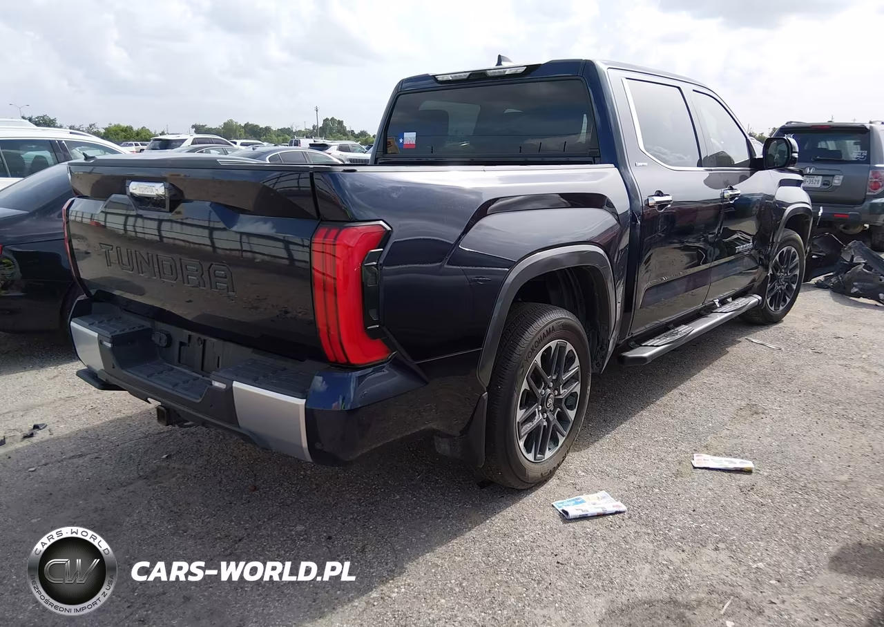 2026 Toyota Tundra Limited Crewmax 5.5' Bed VIN:5TF1A5AB7TX051747 - 4
