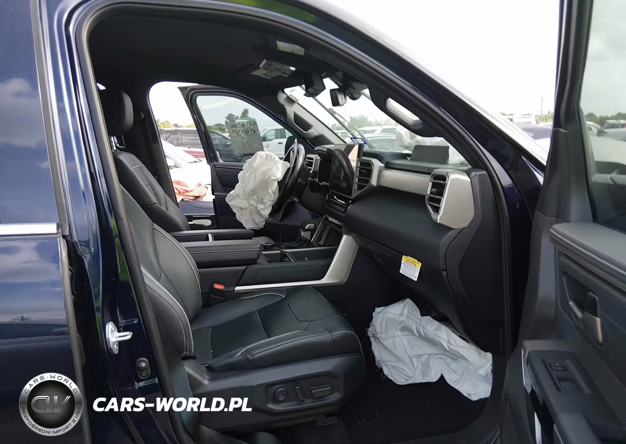 2026 Toyota Tundra Limited Crewmax 5.5' Bed VIN:5TF1A5AB7TX051747 - 5