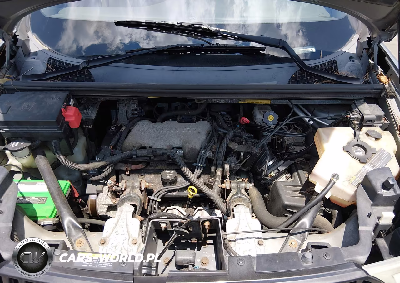 2004 Buick Rendezvous Cx VIN:3G5DA03E04S572682 - 10