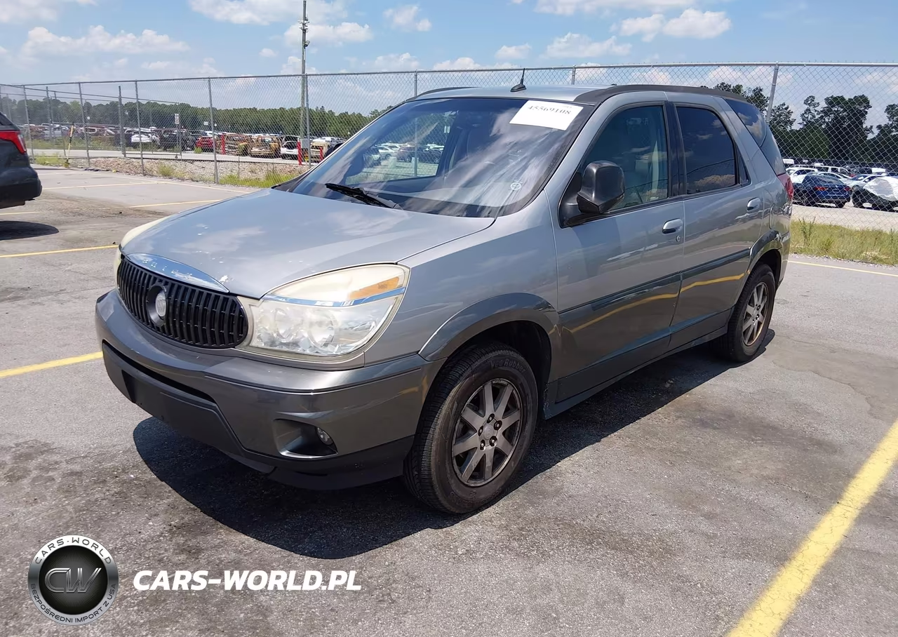 2004 Buick Rendezvous Cx VIN:3G5DA03E04S572682 - 2
