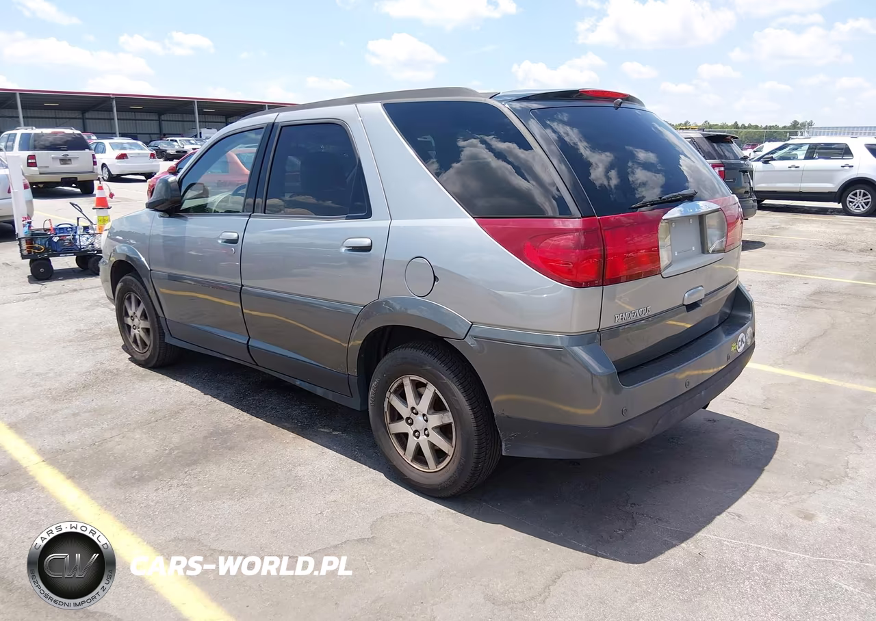 2004 Buick Rendezvous Cx VIN:3G5DA03E04S572682 - 3