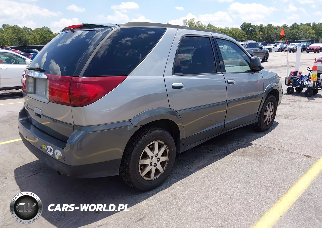 2004 Buick Rendezvous Cx VIN:3G5DA03E04S572682 - 4